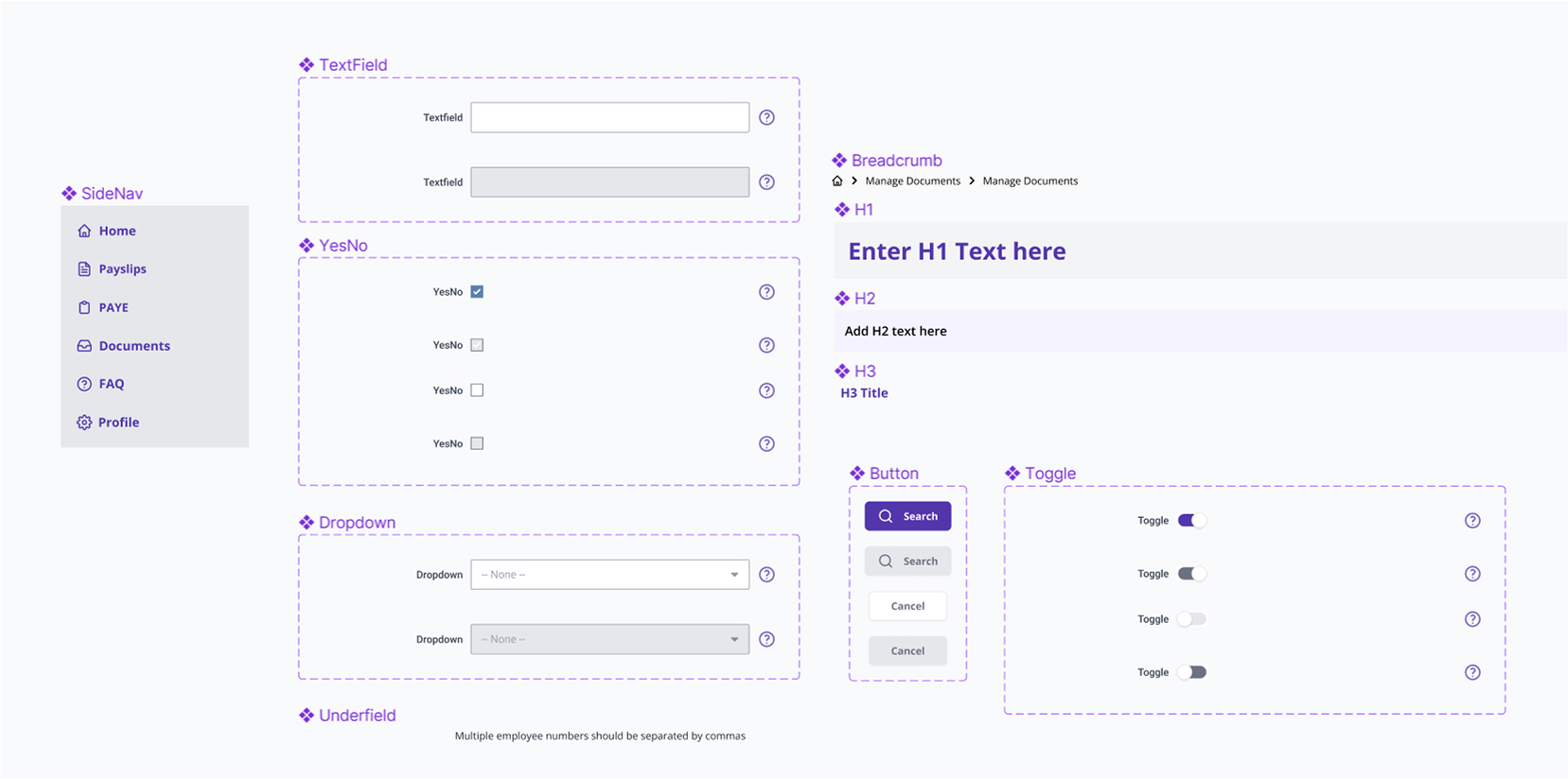 iPayview Design System (Figma)