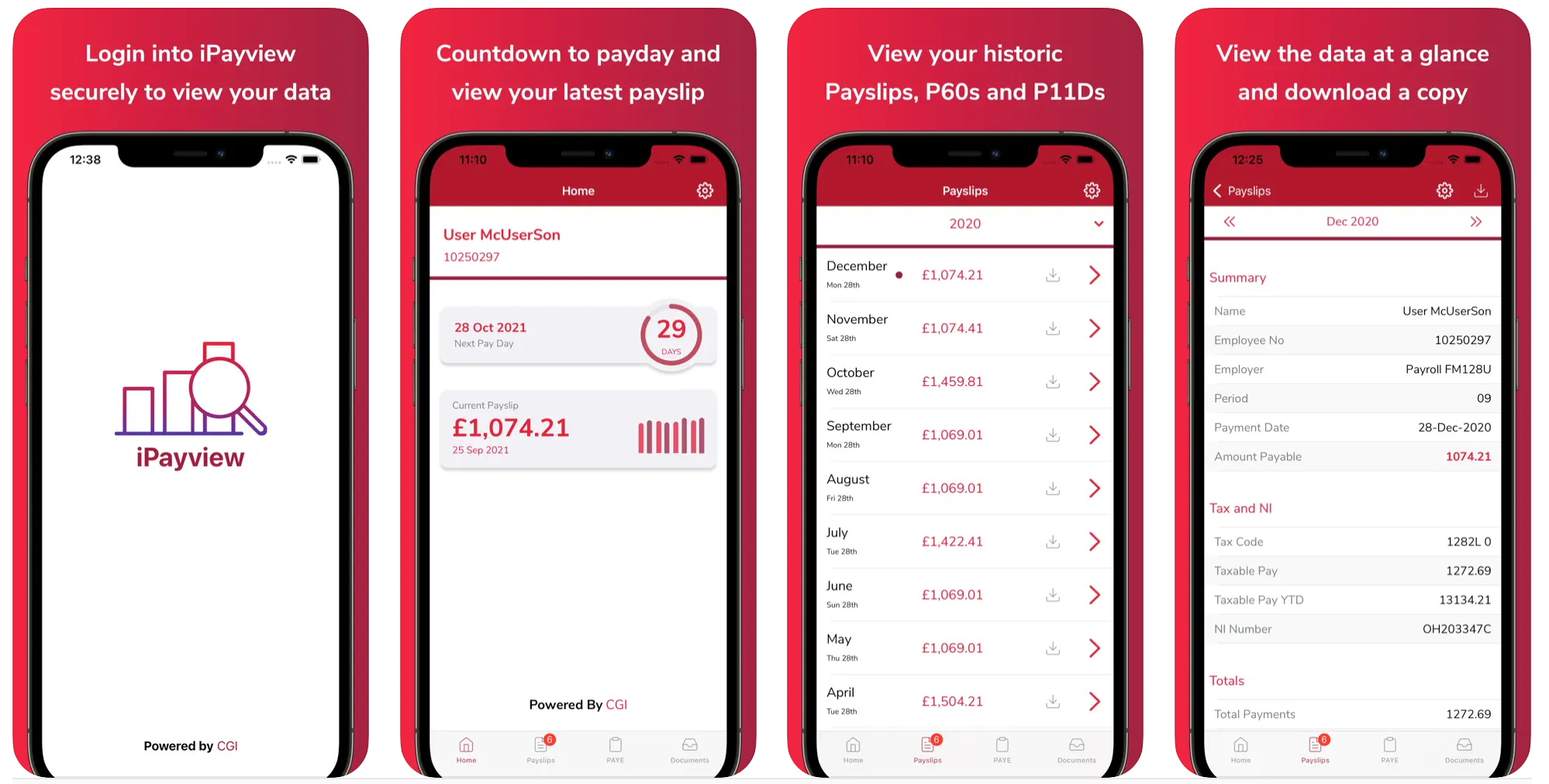 iPayview App Redesign